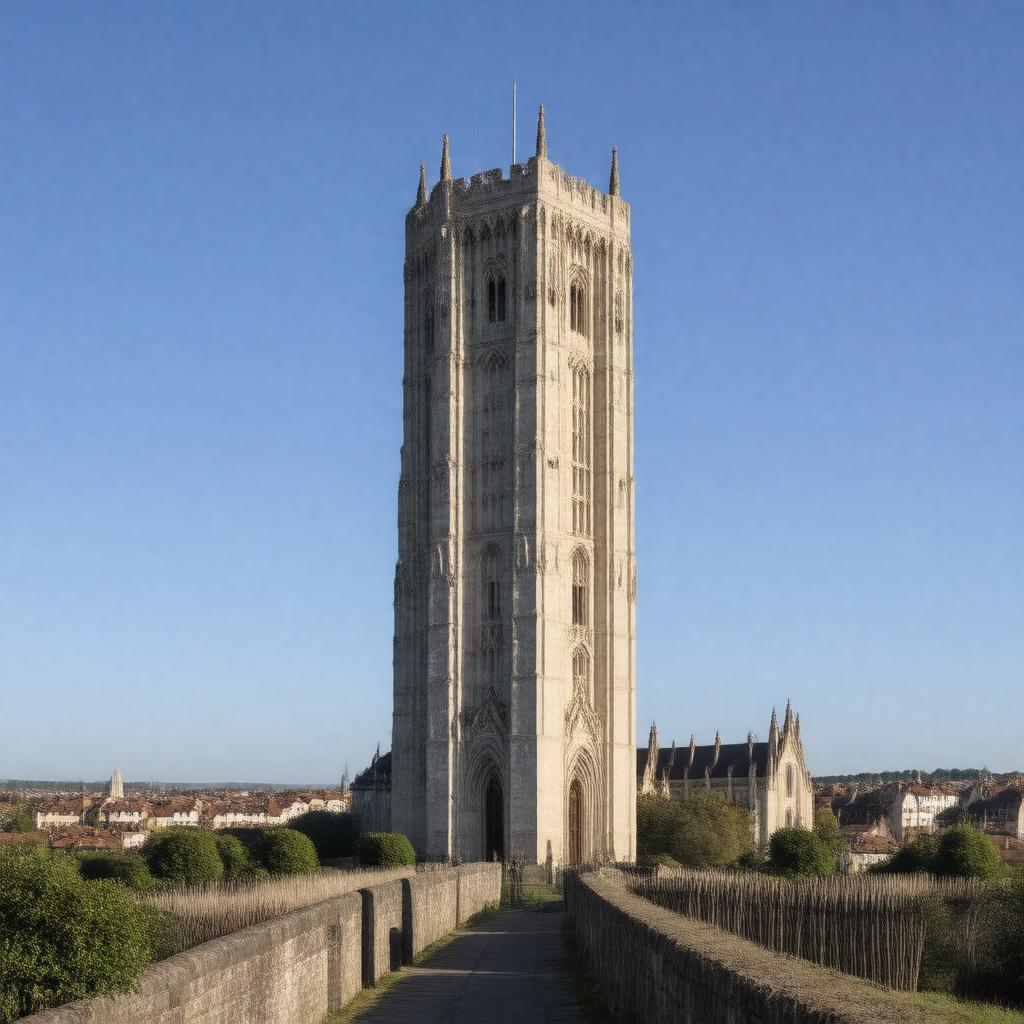 Pey Berland Tower